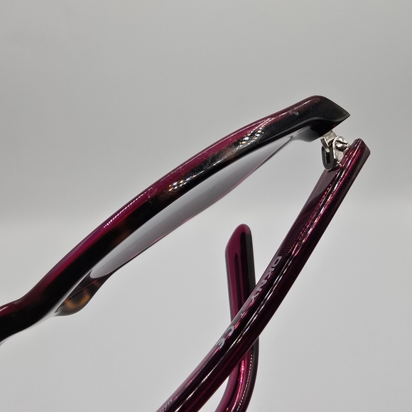 DKNY Red Tortoise Oversized Cat Eye Glasses DY4129 3672/11 57 17-140 Frames Only - Picture 14 of 14